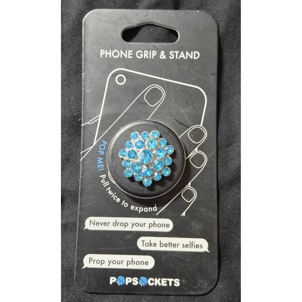 Popsockets 3d Bling Phone Grip  & Stand